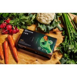 Рукавички нітрилові Mercator GoGrip Green Зелені 50 шт