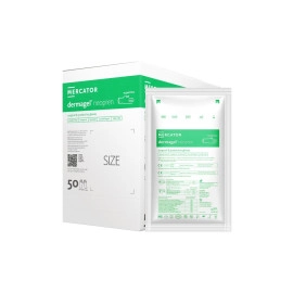 Рукавички хірургічні неопренові Mercator Dermagel Neopren М'ятні 1 пара