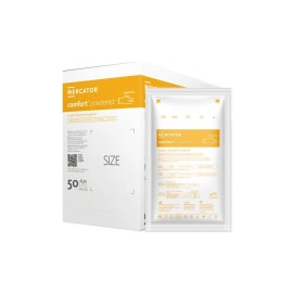 Рукавички хірургічні латексні Mercator Comfort Powdered Білі 1 пара
