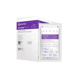 Рукавички хірургічні латексні Mercator Dermagel Micro Коричневі 1 пара