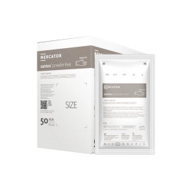 Рукавички хірургічні латексні Mercator Santex Powder-Free Кремові 1 пара